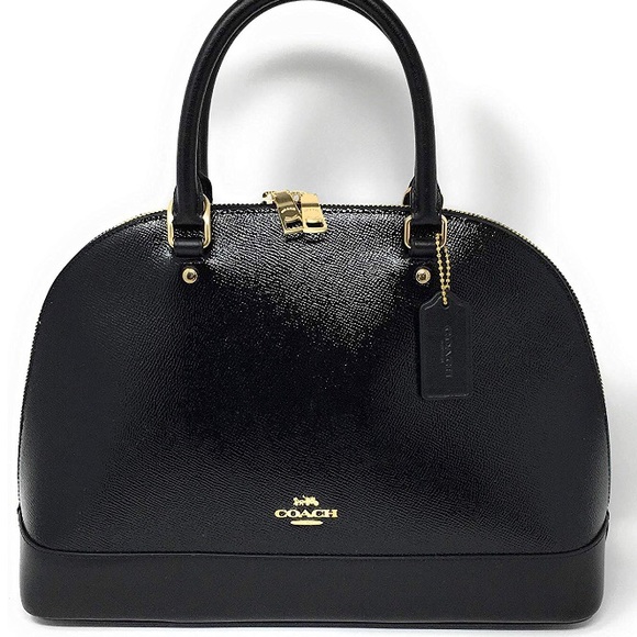 SOLD Coach Satchel Crossgrain Leather Crossbody - Picture 2 of 6